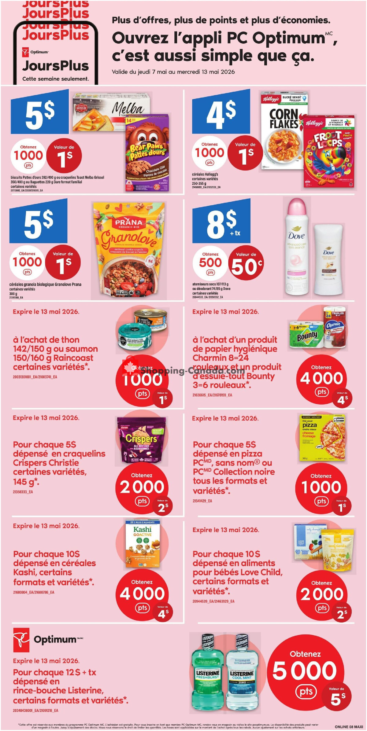 Maxi flyer from Thursday May 7, 2026 to Wednesday May 13, 2026 - page 13