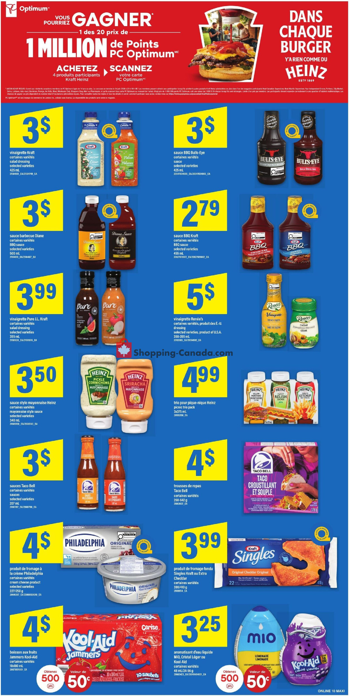 Maxi flyer from Thursday May 7, 2026 to Wednesday May 13, 2026 - page 16