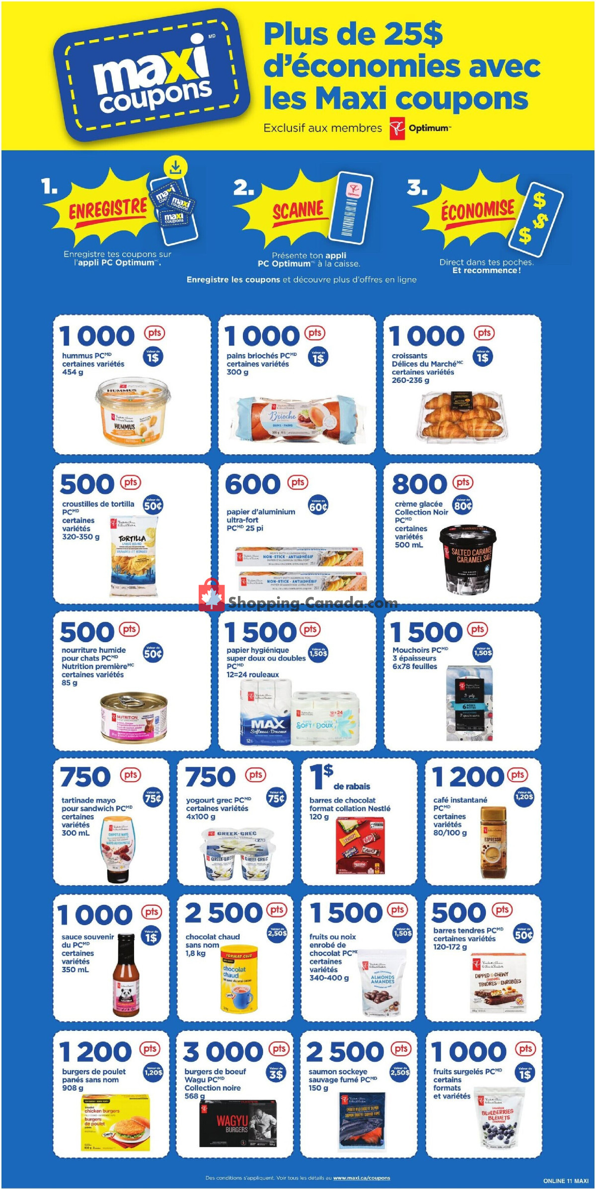 Maxi flyer from Thursday May 7, 2026 to Wednesday May 13, 2026 - page 17