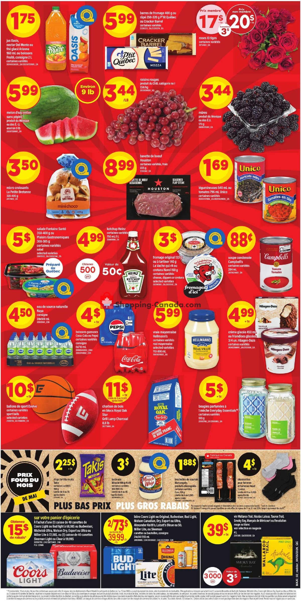 Maxi flyer from Thursday May 7, 2026 to Wednesday May 13, 2026 - page 2
