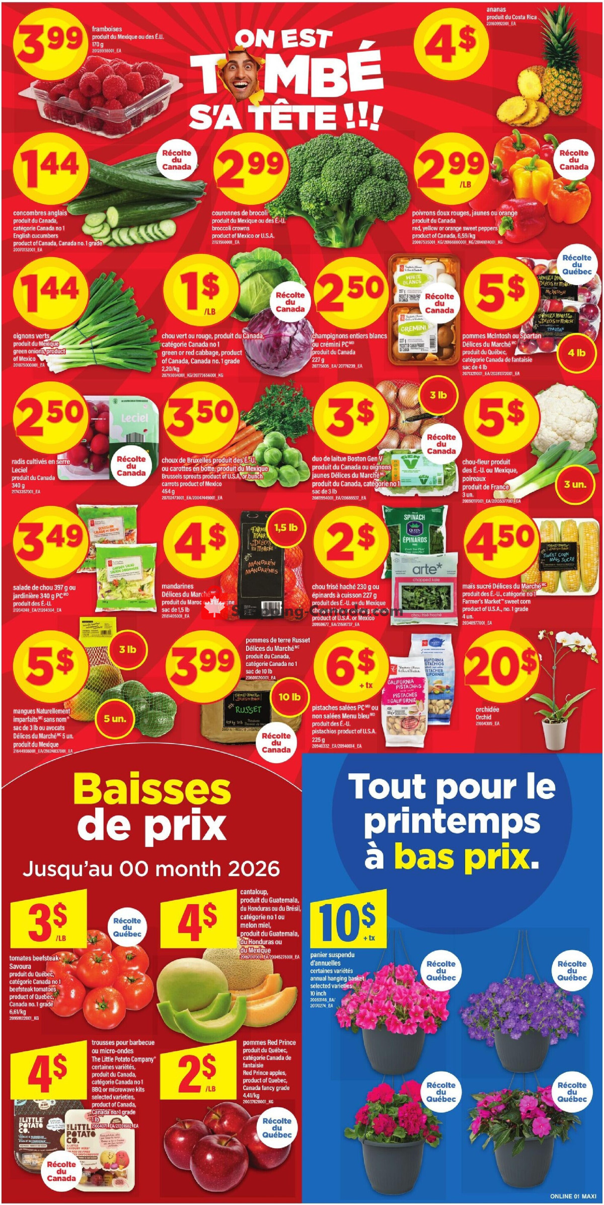 Maxi flyer from Thursday May 7, 2026 to Wednesday May 13, 2026 - page 3