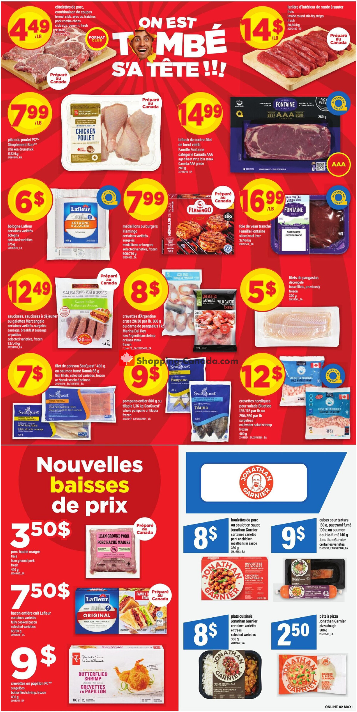 Maxi flyer from Thursday May 7, 2026 to Wednesday May 13, 2026 - page 4
