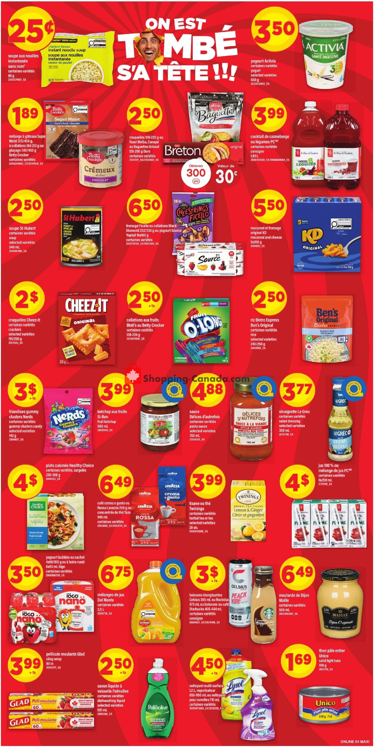 Maxi flyer from Thursday May 7, 2026 to Wednesday May 13, 2026 - page 6