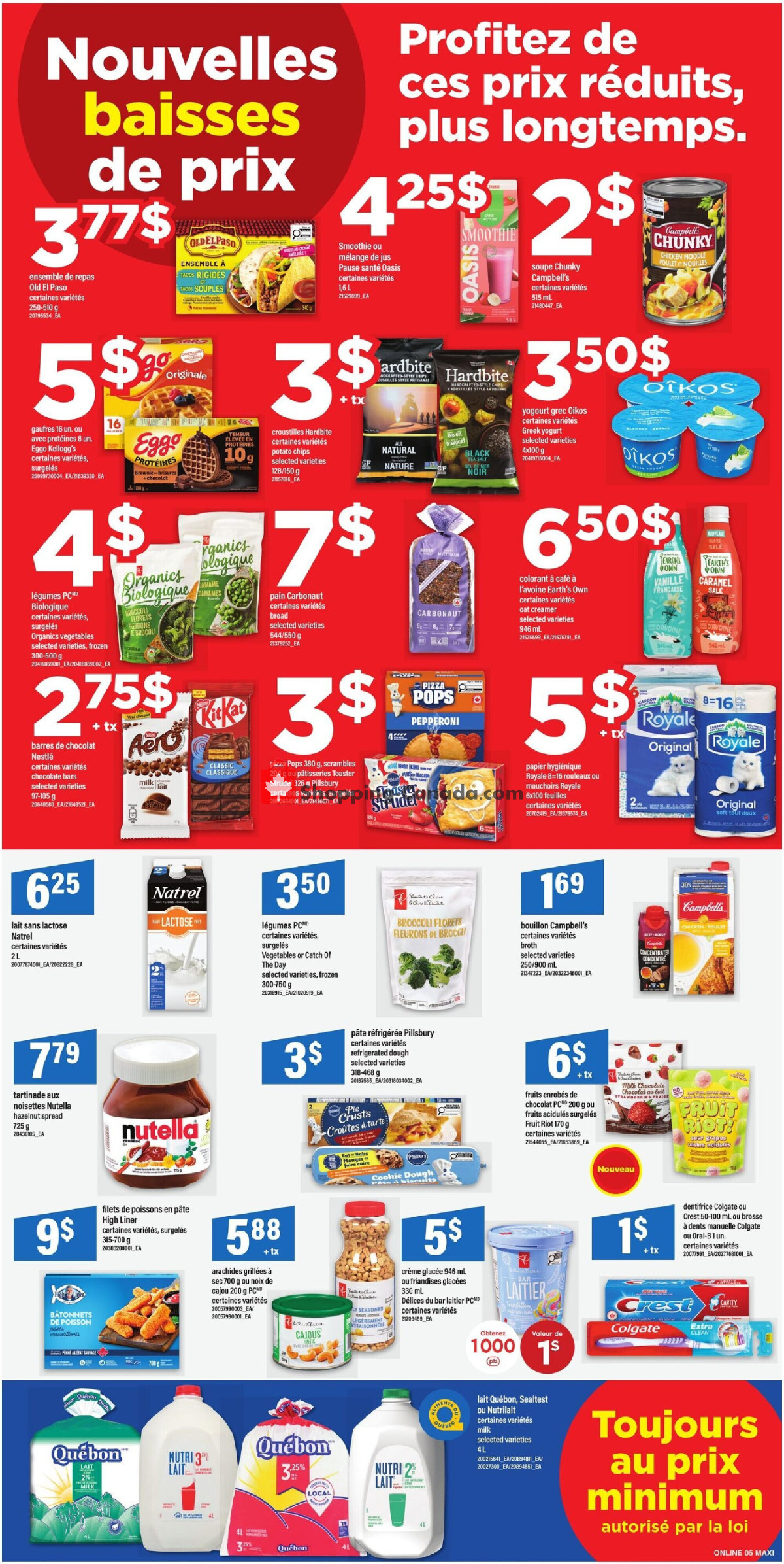 Maxi flyer from Thursday May 7, 2026 to Wednesday May 13, 2026 - page 7
