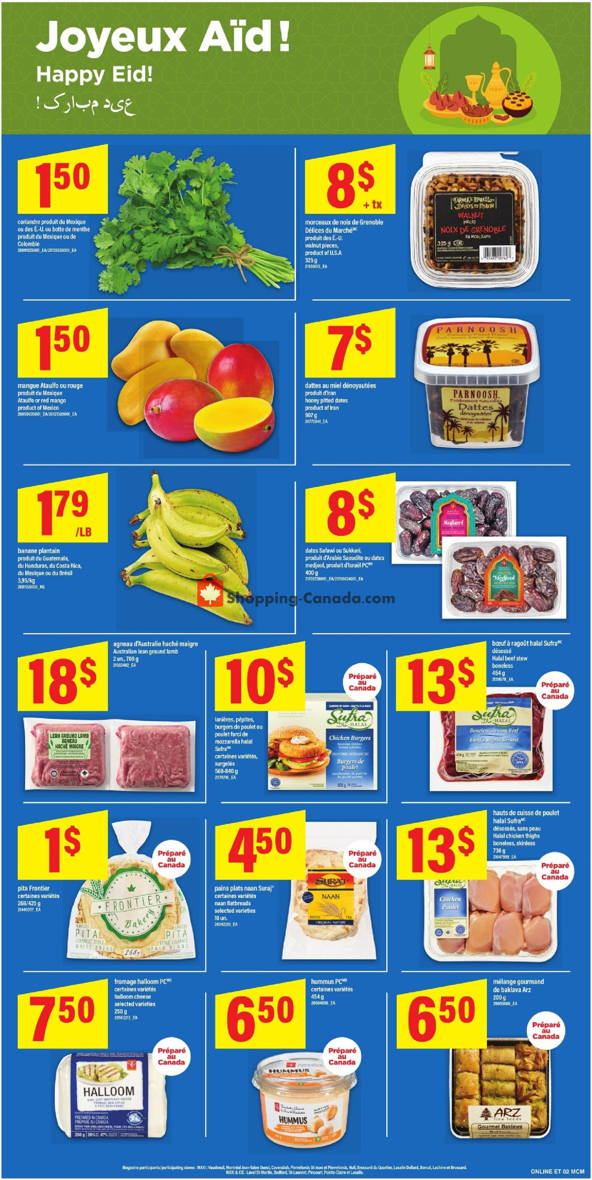 Maxi flyer from Thursday May 7, 2026 to Wednesday May 13, 2026 - page 8