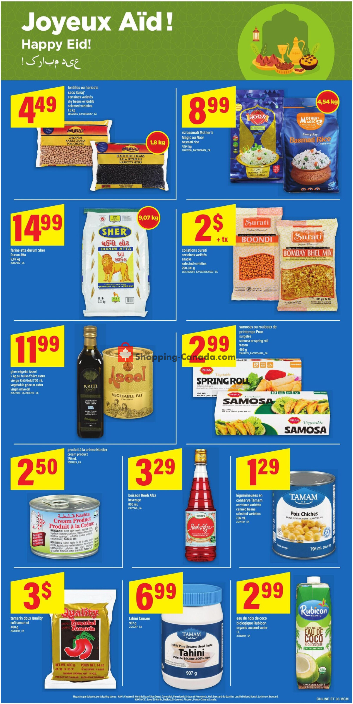 Maxi flyer from Thursday May 7, 2026 to Wednesday May 13, 2026 - page 9