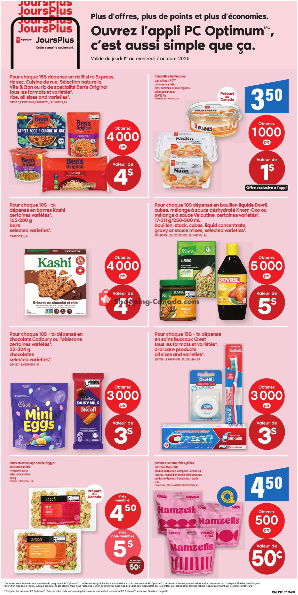 Maxi flyer from Thursday October 1, 2026 to Wednesday October 7, 2026 - page 11