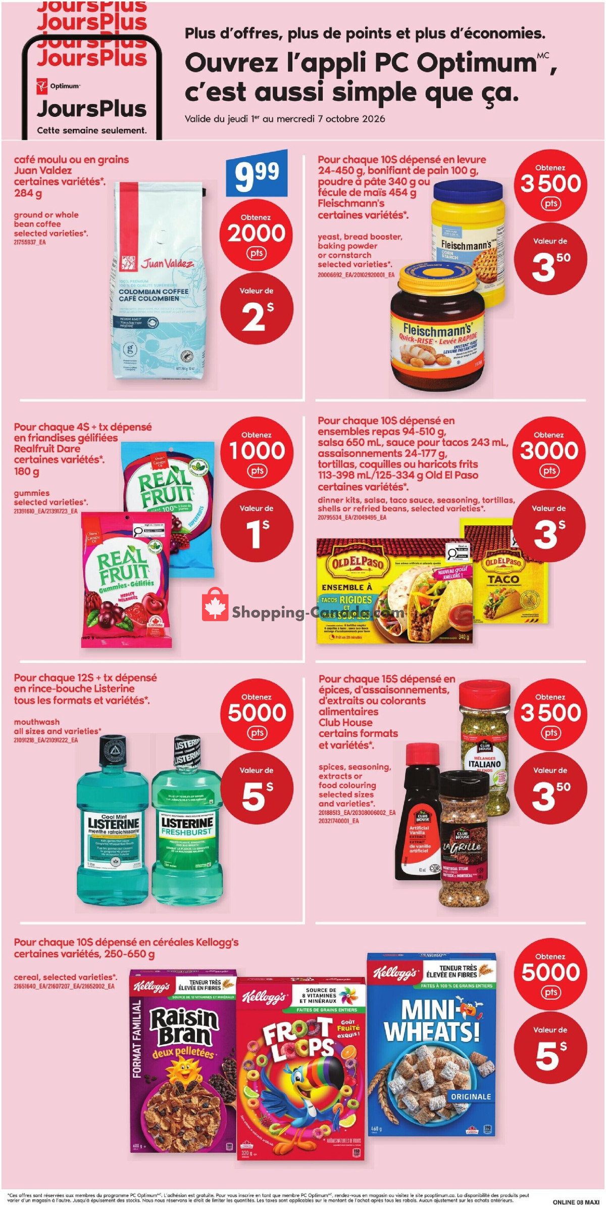 Maxi flyer from Thursday October 1, 2026 to Wednesday October 7, 2026 - page 12