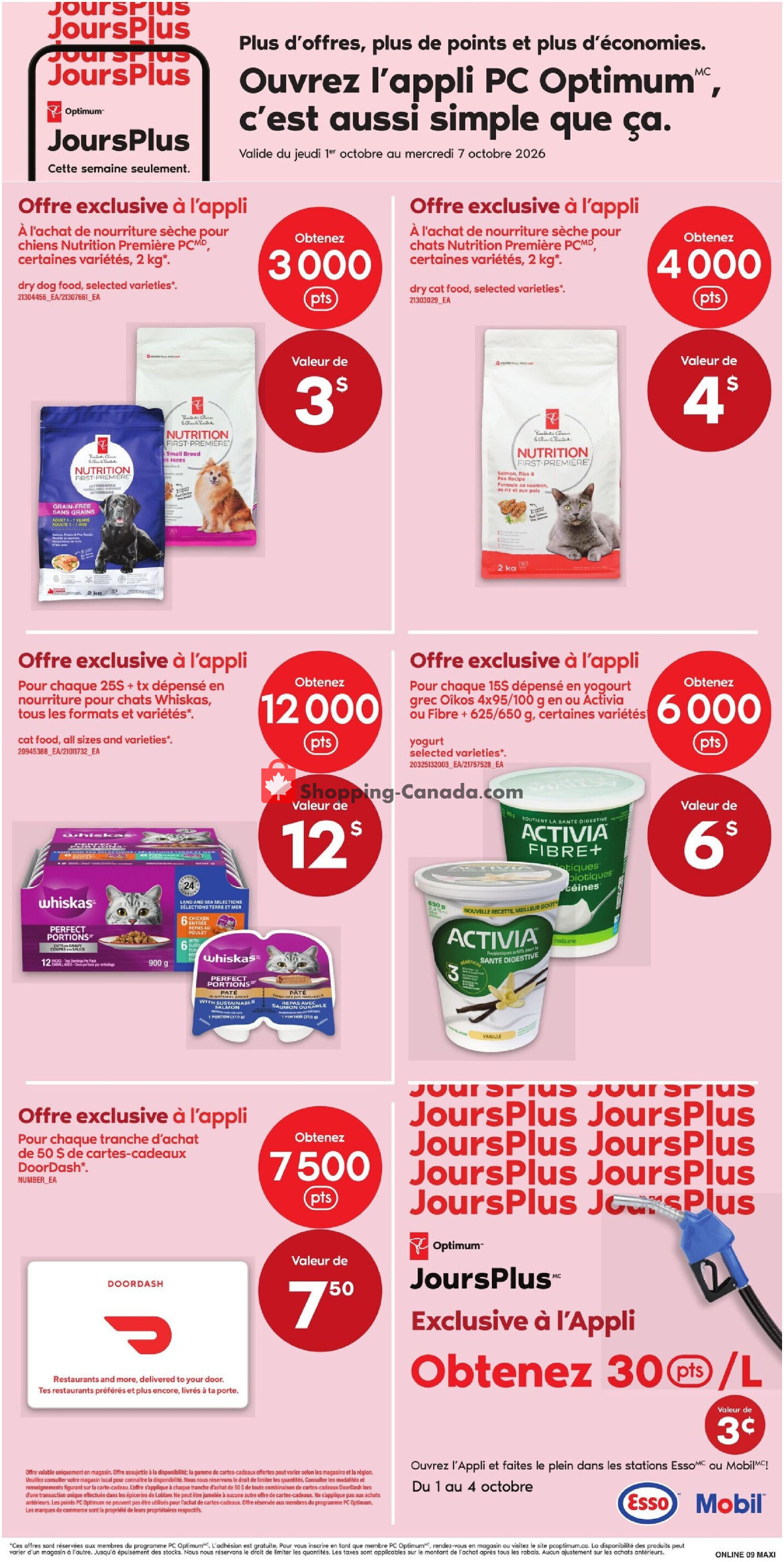 Maxi flyer from Thursday October 1, 2026 to Wednesday October 7, 2026 - page 13