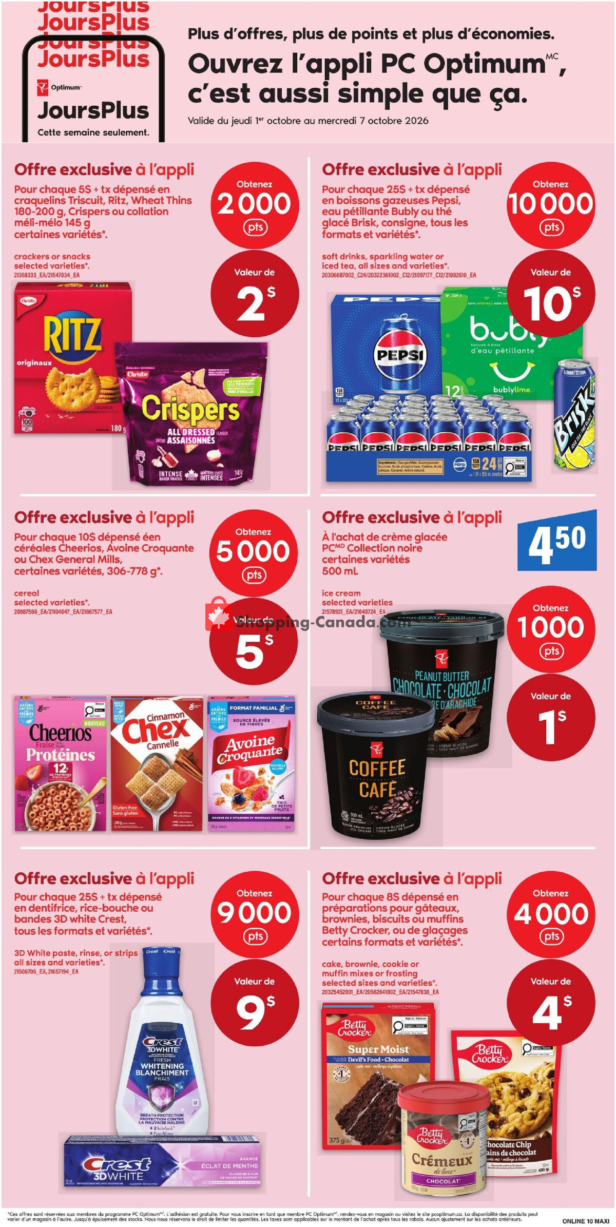 Maxi flyer from Thursday October 1, 2026 to Wednesday October 7, 2026 - page 14