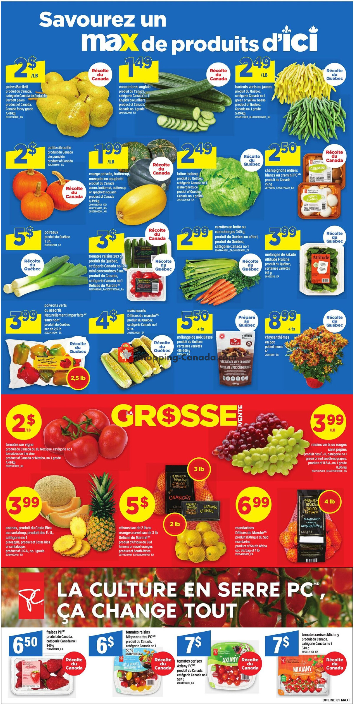 Maxi flyer from Thursday October 1, 2026 to Wednesday October 7, 2026 - page 5