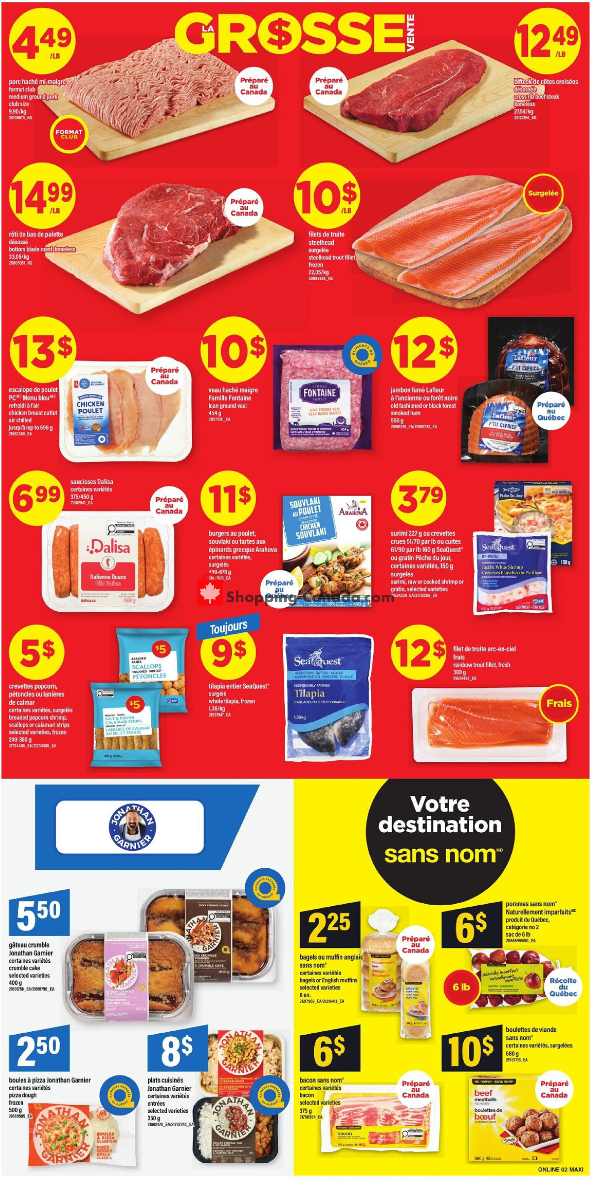 Maxi flyer from Thursday October 1, 2026 to Wednesday October 7, 2026 - page 6