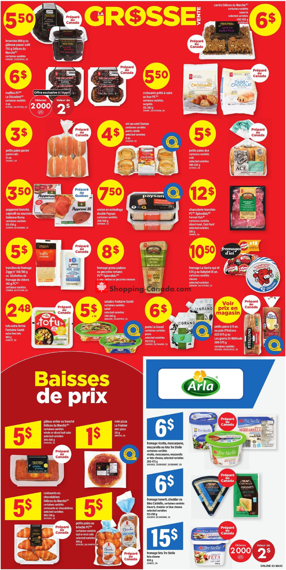 Maxi flyer from Thursday October 1, 2026 to Wednesday October 7, 2026 - page 7