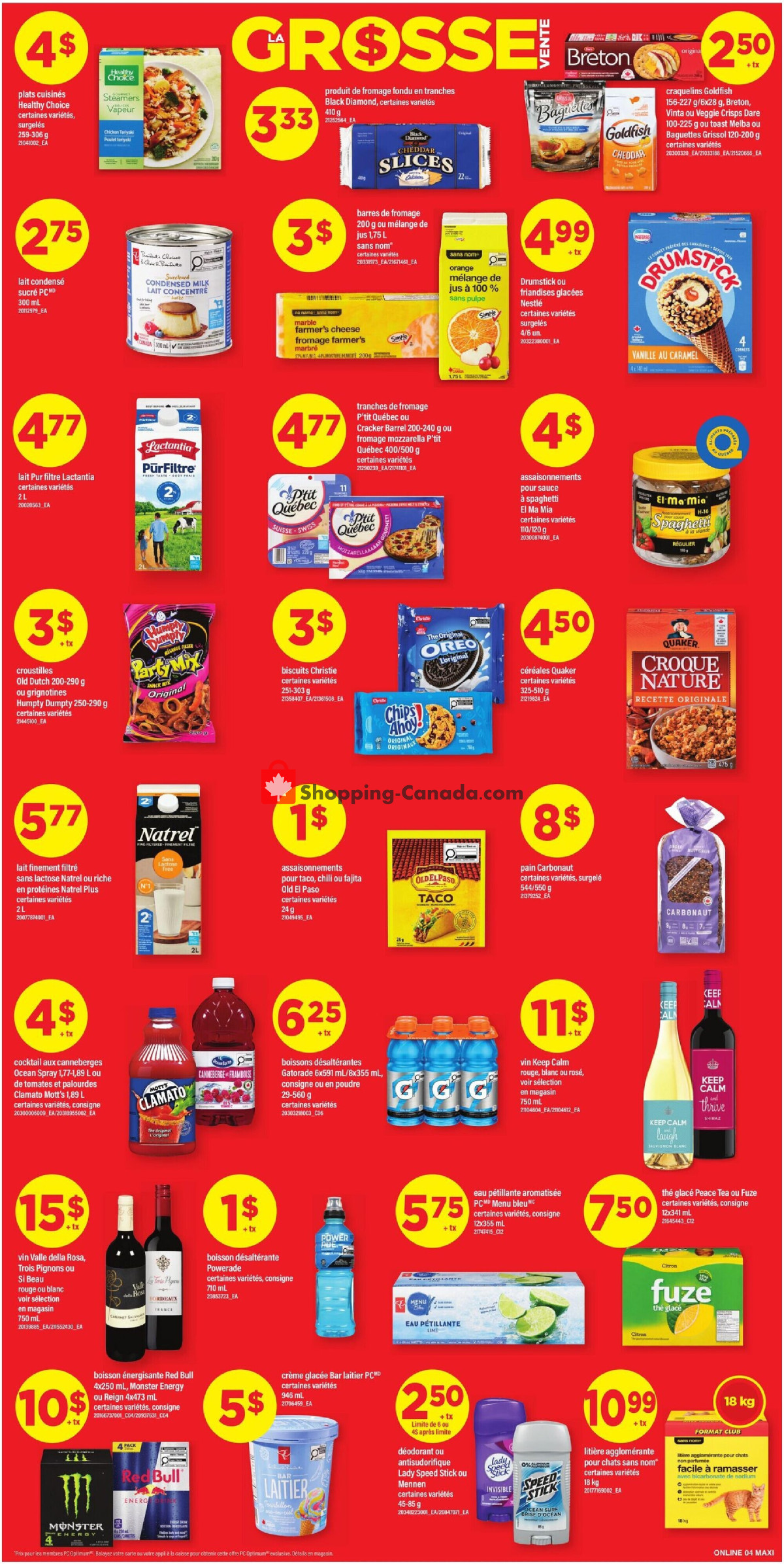 Maxi flyer from Thursday October 1, 2026 to Wednesday October 7, 2026 - page 8