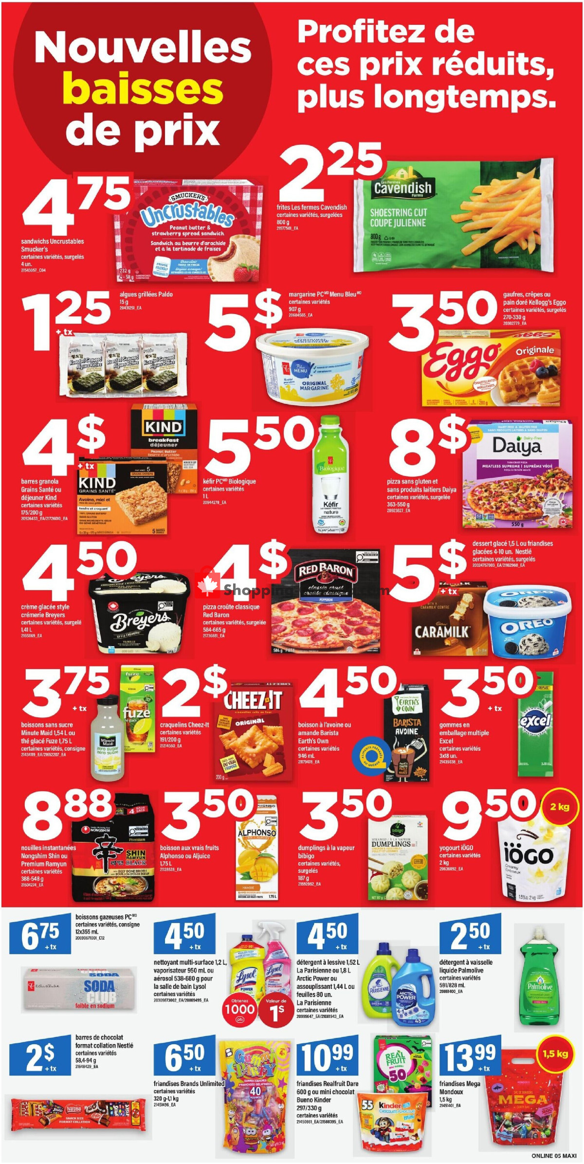 Maxi flyer from Thursday October 1, 2026 to Wednesday October 7, 2026 - page 9