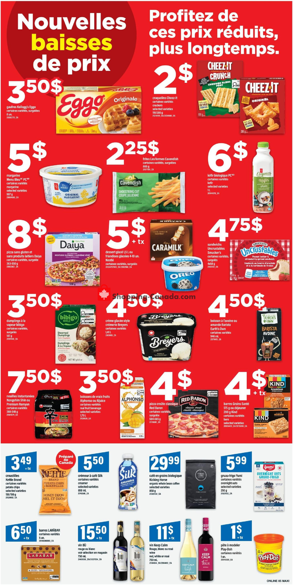 Maxi flyer from Thursday September 17, 2026 to Wednesday September 23, 2026 - page 10