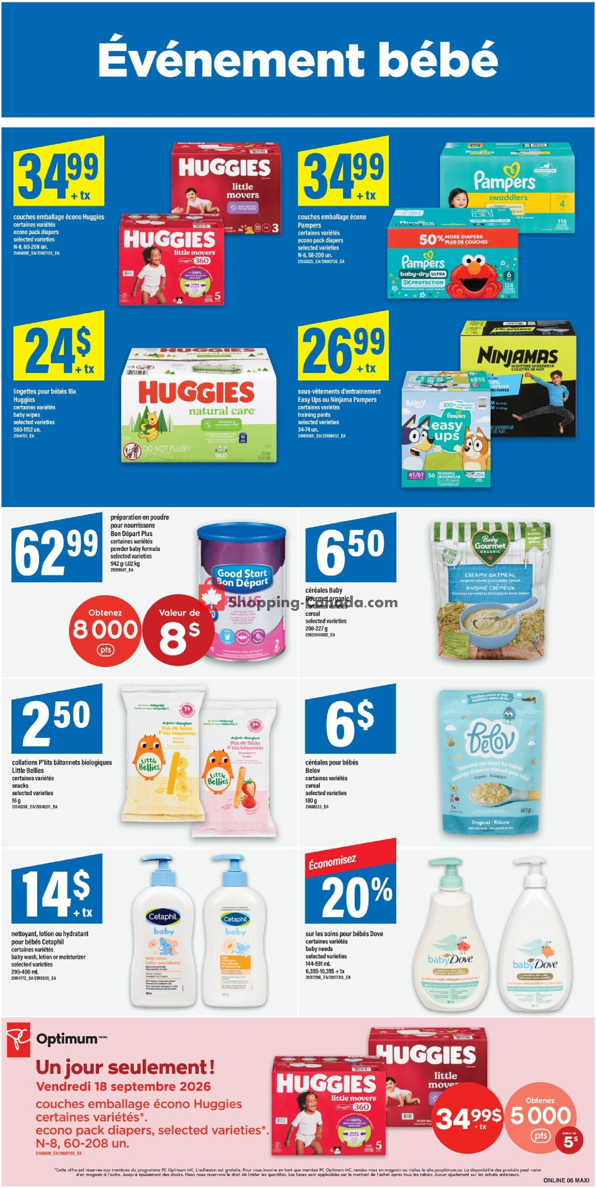 Maxi flyer from Thursday September 17, 2026 to Wednesday September 23, 2026 - page 11
