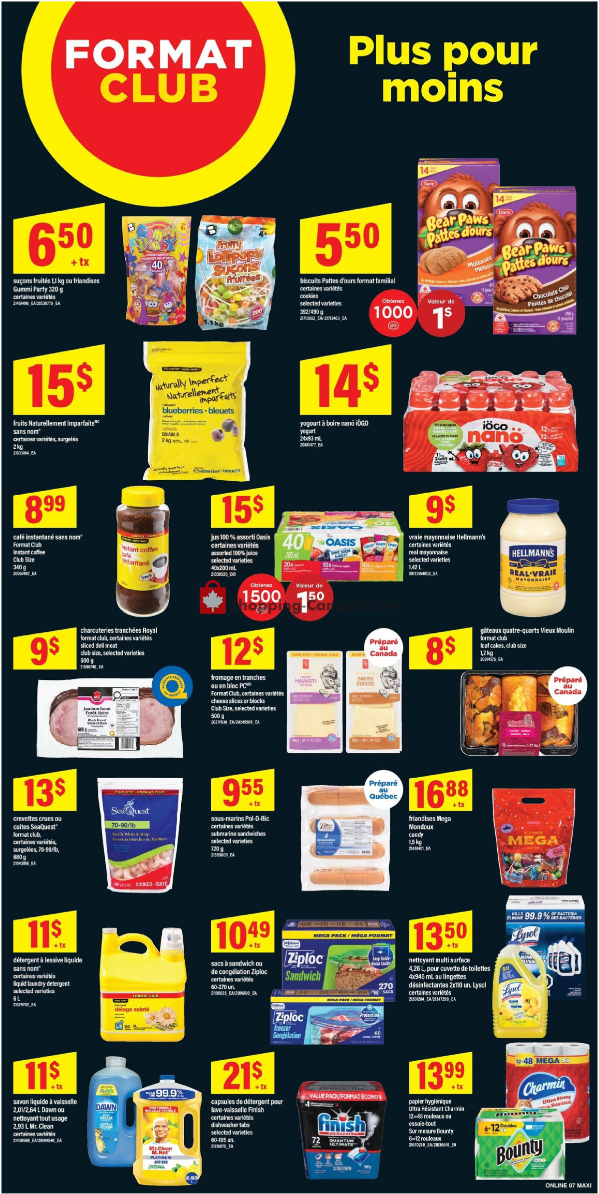 Maxi flyer from Thursday September 17, 2026 to Wednesday September 23, 2026 - page 12