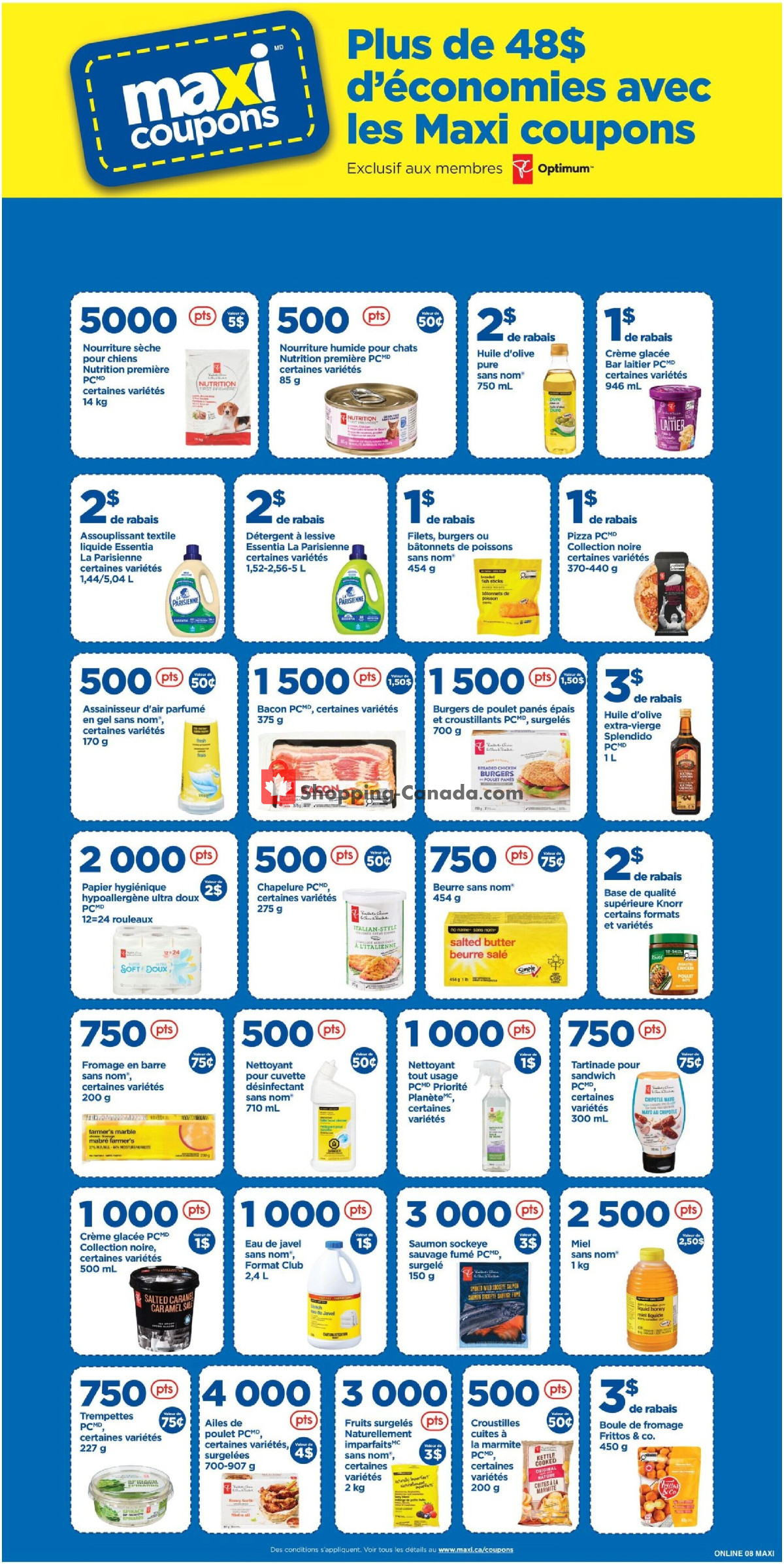 Maxi flyer from Thursday September 17, 2026 to Wednesday September 23, 2026 - page 13