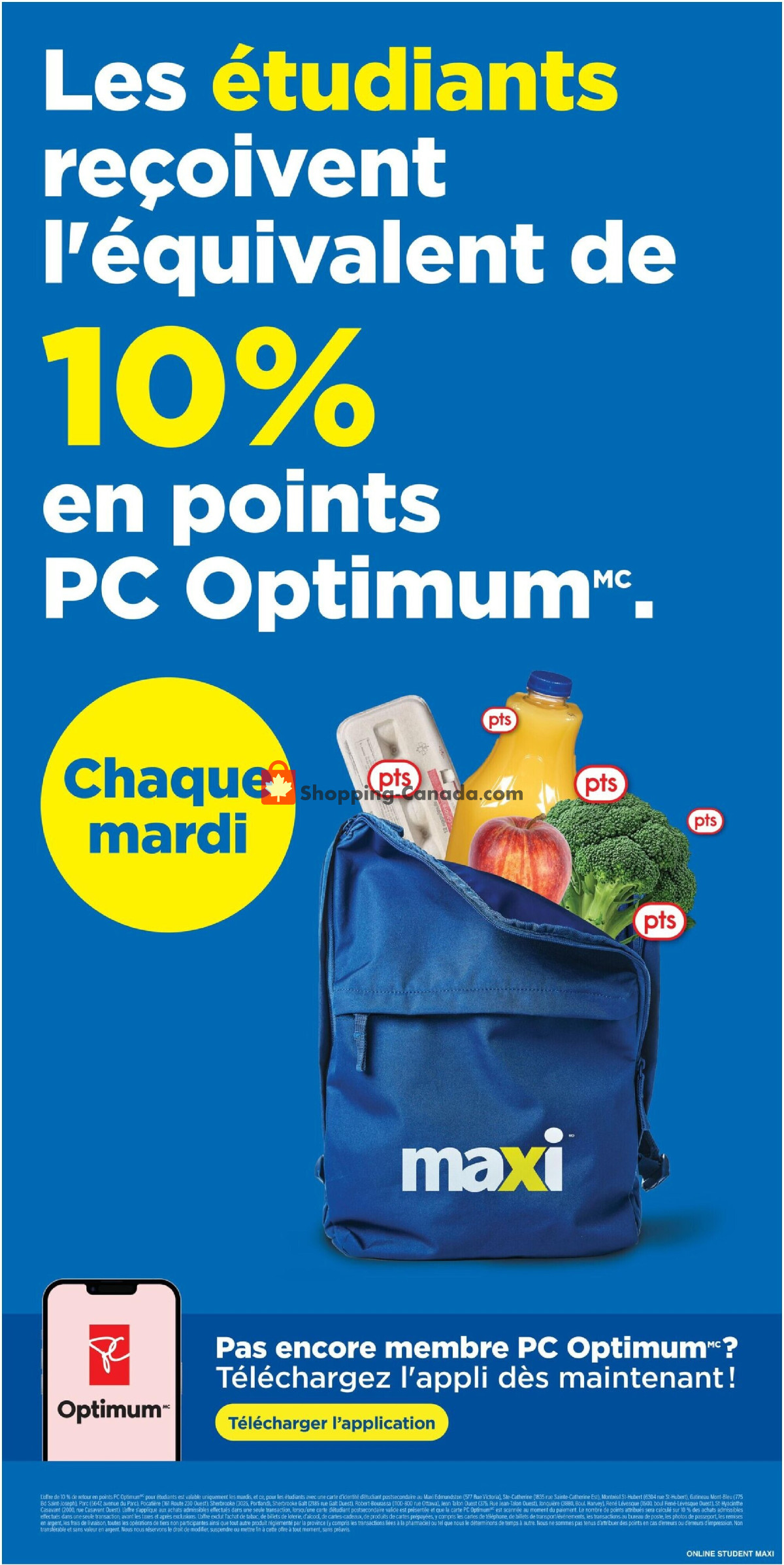 Maxi flyer from Thursday September 17, 2026 to Wednesday September 23, 2026 - page 15