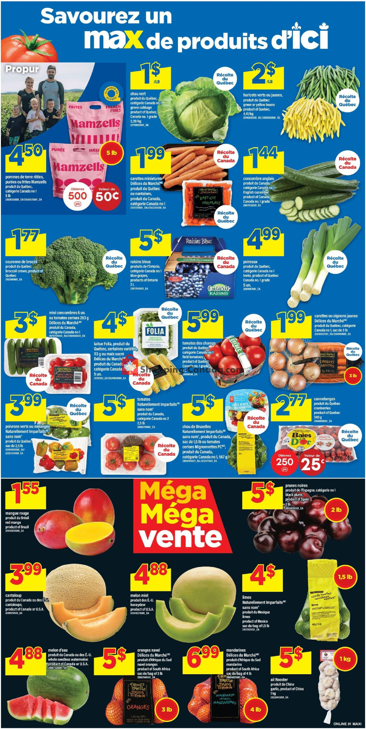 Maxi flyer from Thursday September 17, 2026 to Wednesday September 23, 2026 - page 5