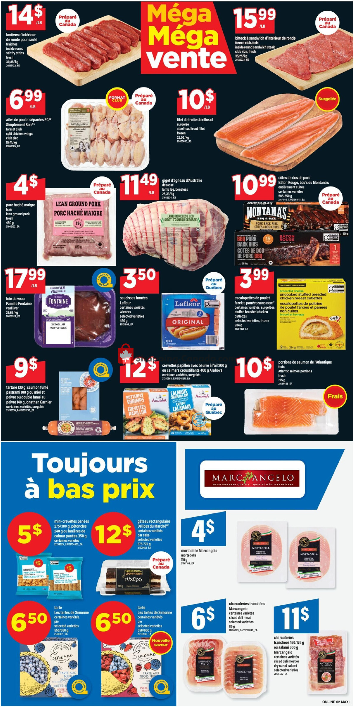 Maxi flyer from Thursday September 17, 2026 to Wednesday September 23, 2026 - page 6