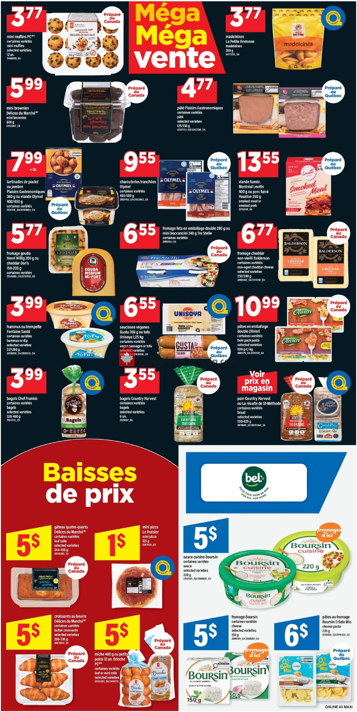 Maxi flyer from Thursday September 17, 2026 to Wednesday September 23, 2026 - page 7