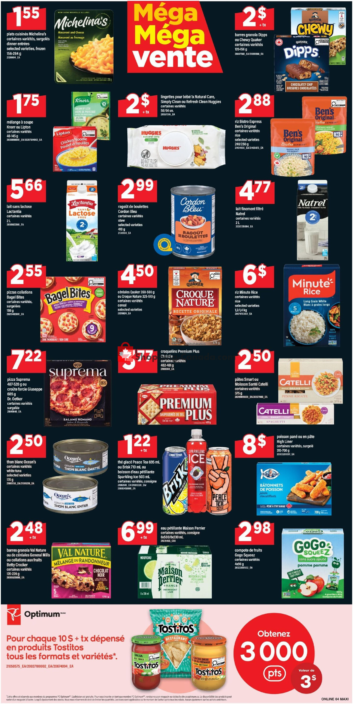 Maxi flyer from Thursday September 17, 2026 to Wednesday September 23, 2026 - page 8