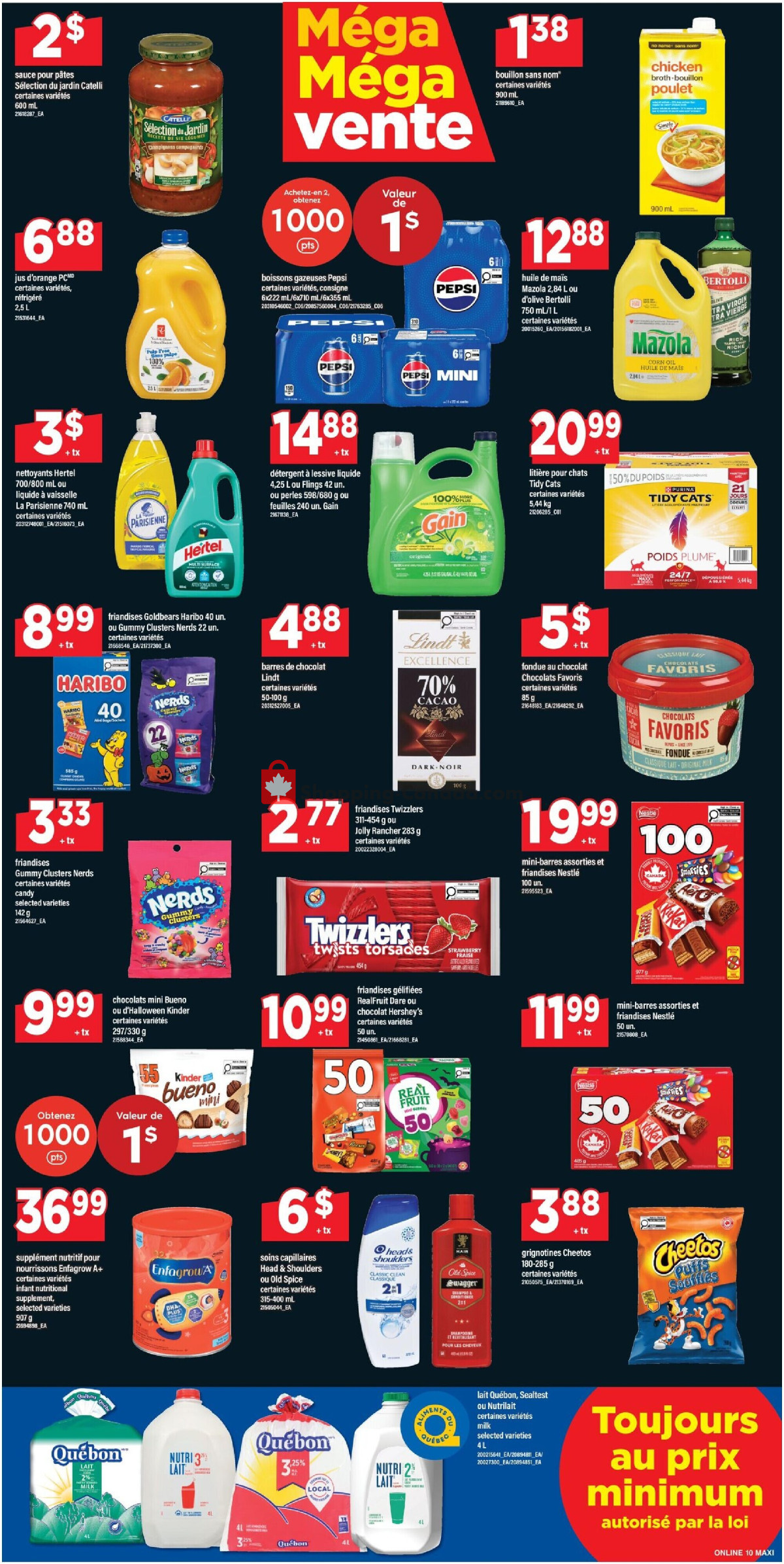 Maxi flyer from Thursday September 17, 2026 to Wednesday September 23, 2026 - page 9