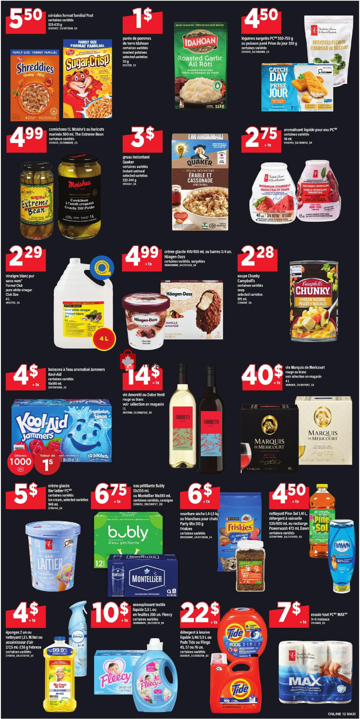 Maxi flyer from Thursday September 24, 2026 to Wednesday September 30, 2026 - page 10