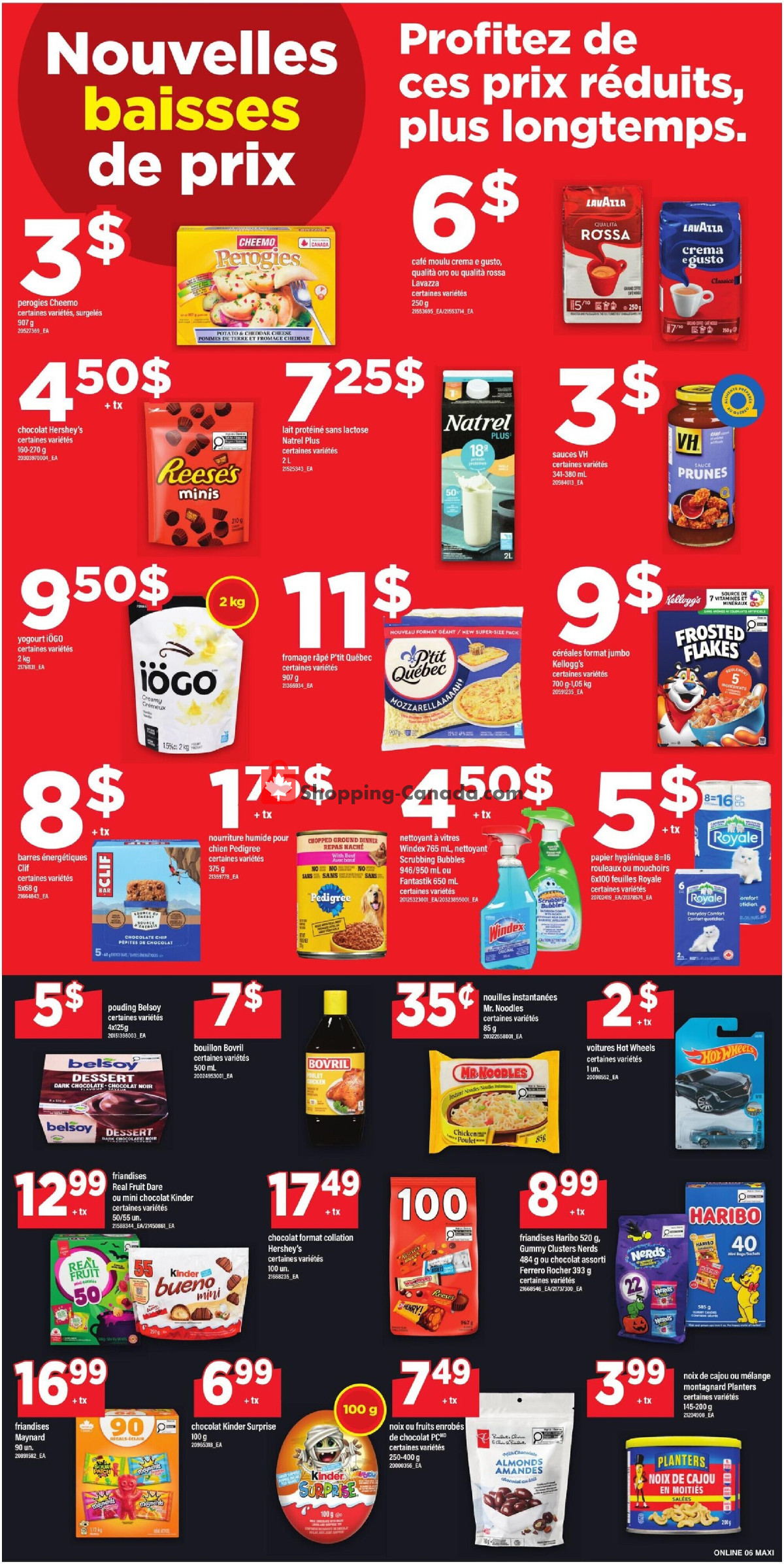 Maxi flyer from Thursday September 24, 2026 to Wednesday September 30, 2026 - page 12