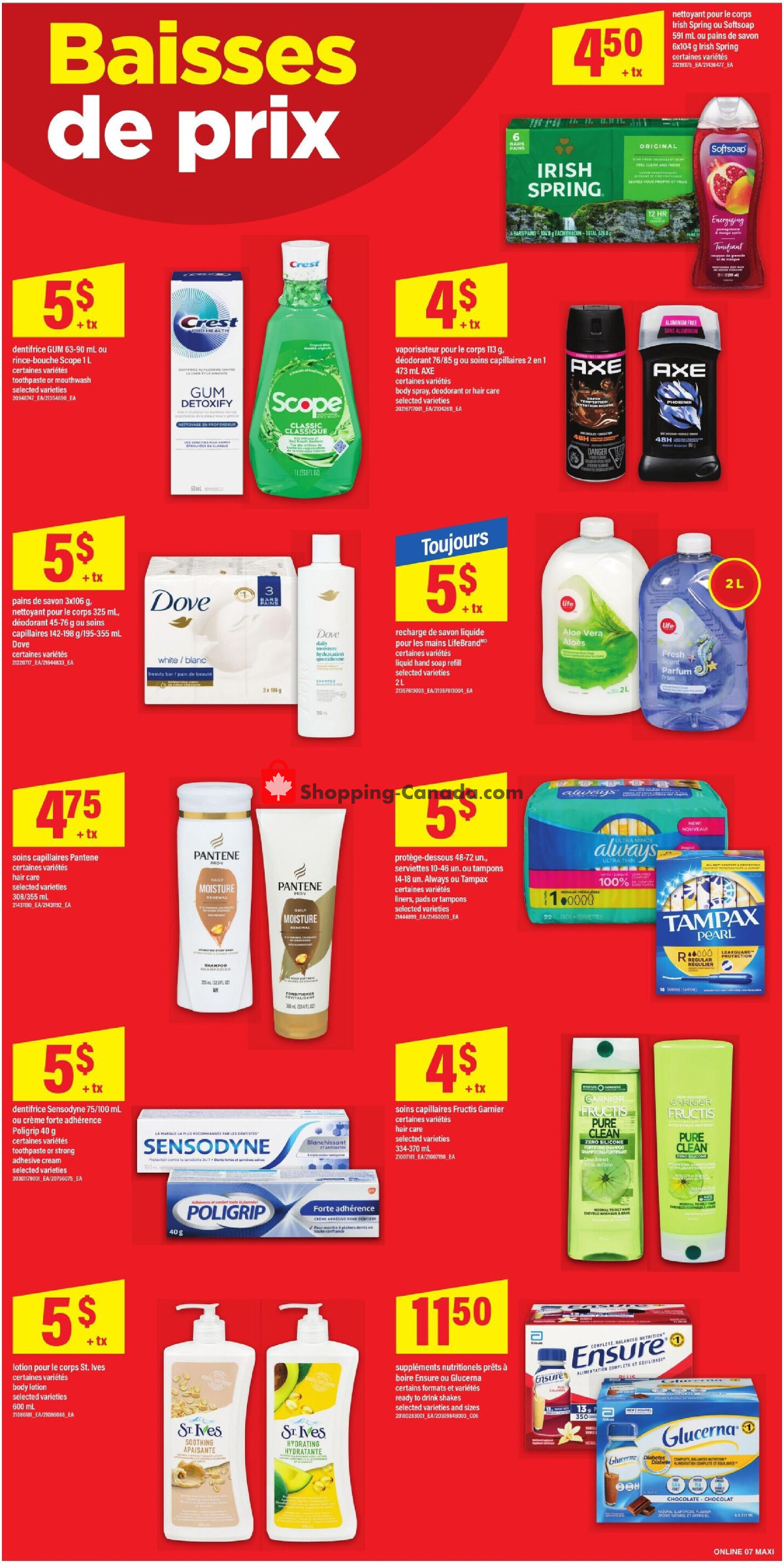 Maxi flyer from Thursday September 24, 2026 to Wednesday September 30, 2026 - page 13