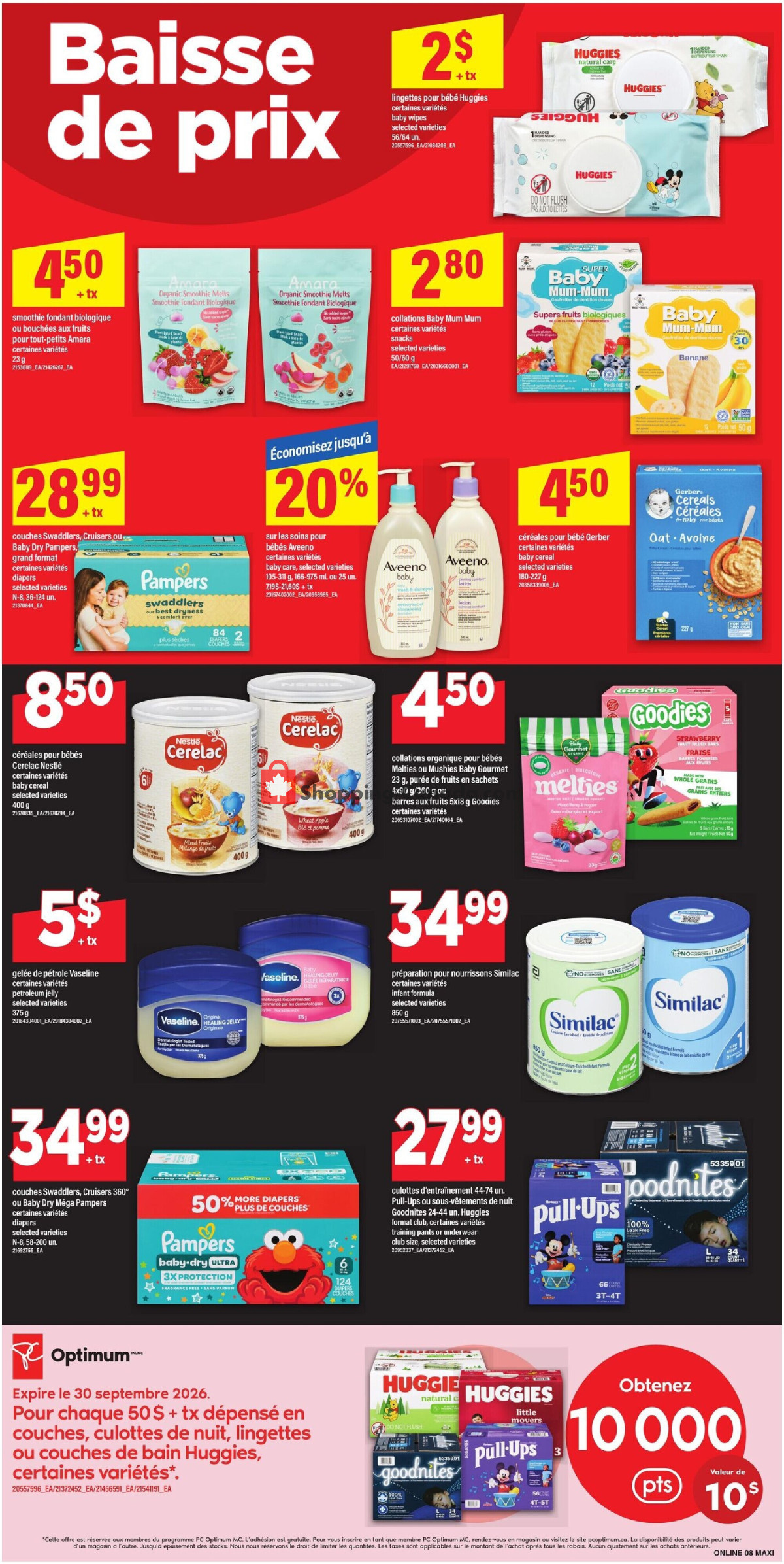 Maxi flyer from Thursday September 24, 2026 to Wednesday September 30, 2026 - page 14
