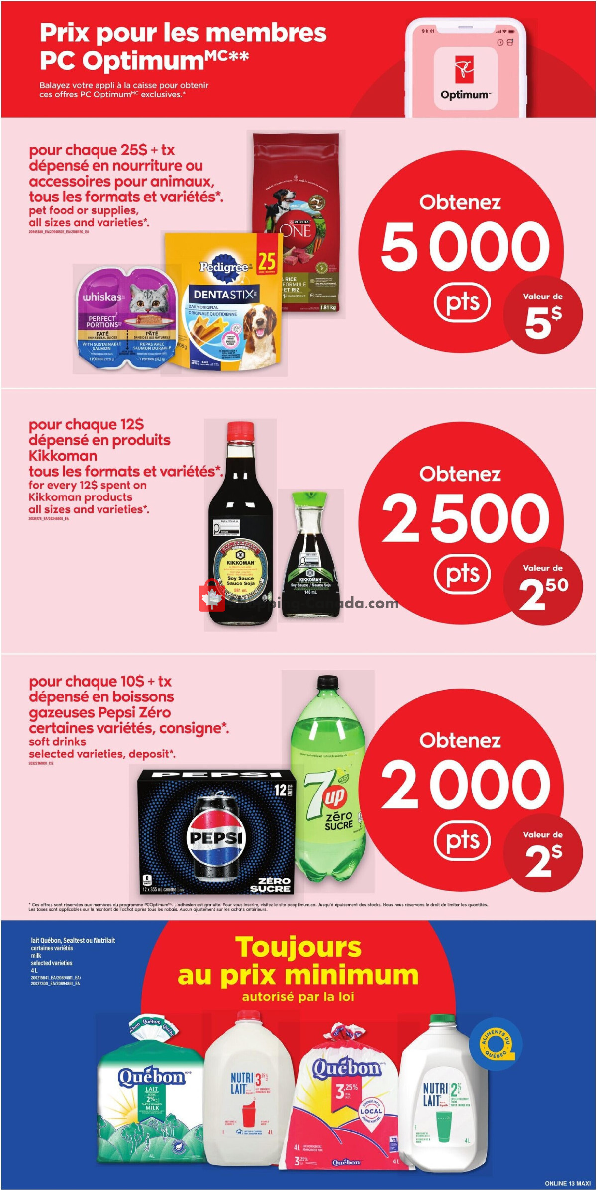 Maxi flyer from Thursday September 24, 2026 to Wednesday September 30, 2026 - page 16