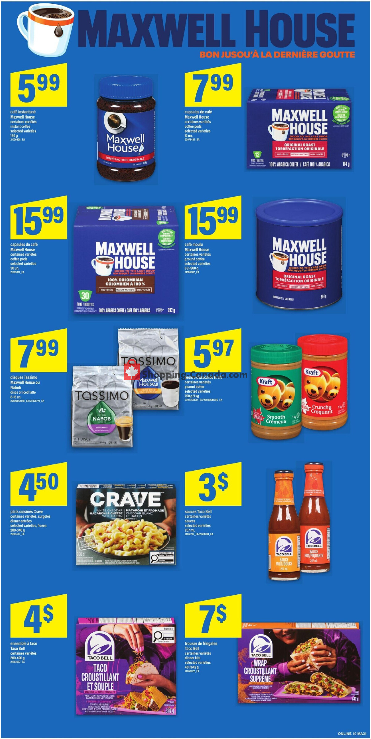 Maxi flyer from Thursday September 24, 2026 to Wednesday September 30, 2026 - page 17