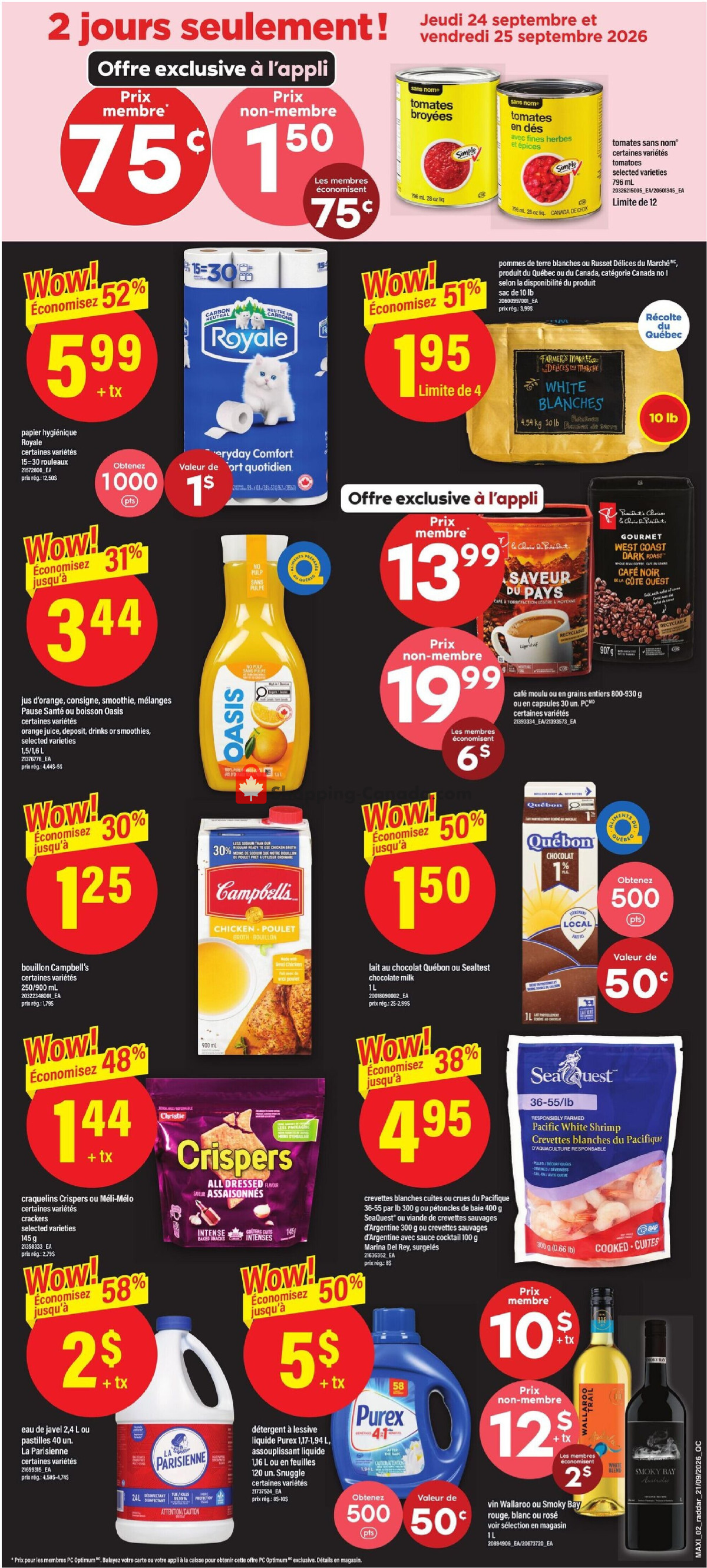 Maxi flyer from Thursday September 24, 2026 to Wednesday September 30, 2026 - page 2