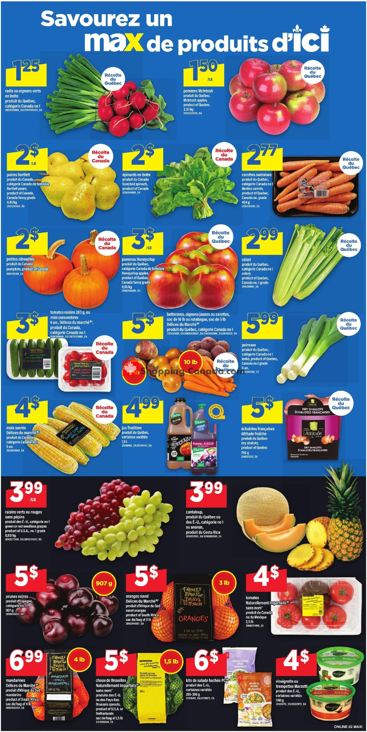 Maxi flyer from Thursday September 24, 2026 to Wednesday September 30, 2026 - page 6