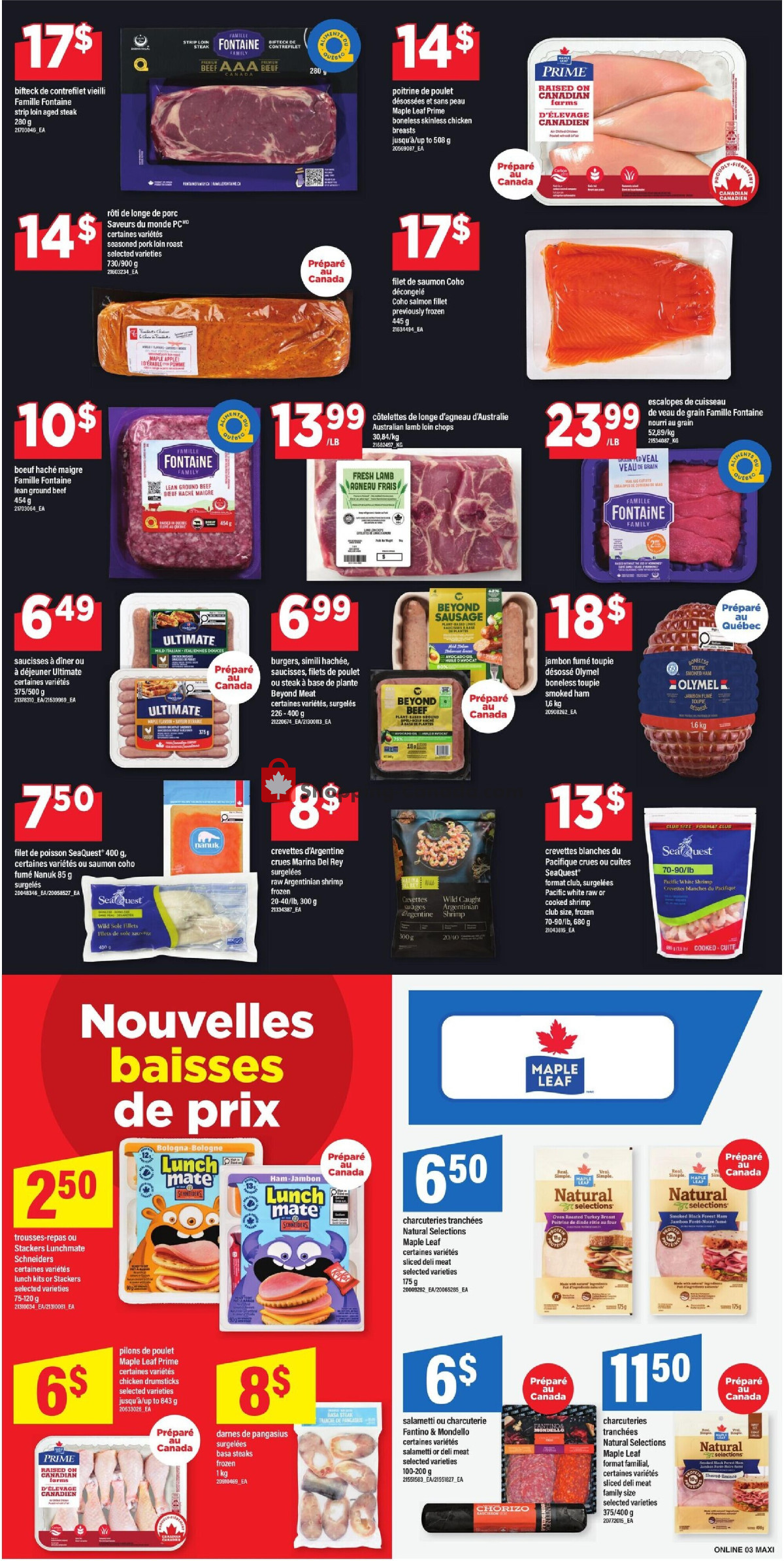 Maxi flyer from Thursday September 24, 2026 to Wednesday September 30, 2026 - page 7