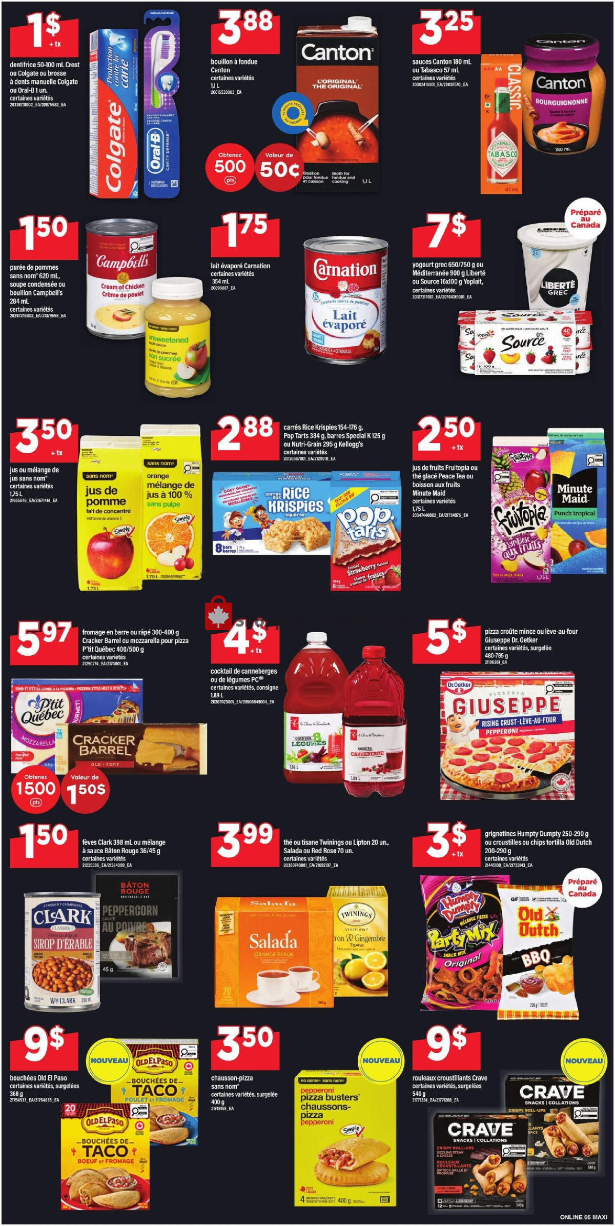 Maxi flyer from Thursday September 24, 2026 to Wednesday September 30, 2026 - page 9