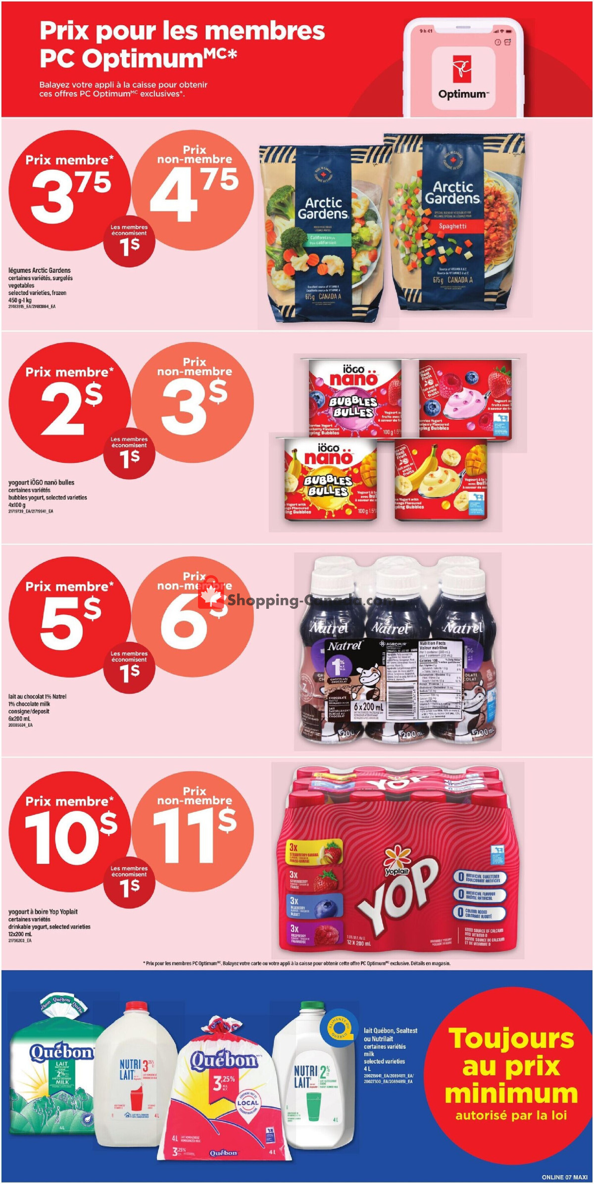 Maxi flyer from Thursday September 3, 2026 to Wednesday September 9, 2026 - page 10
