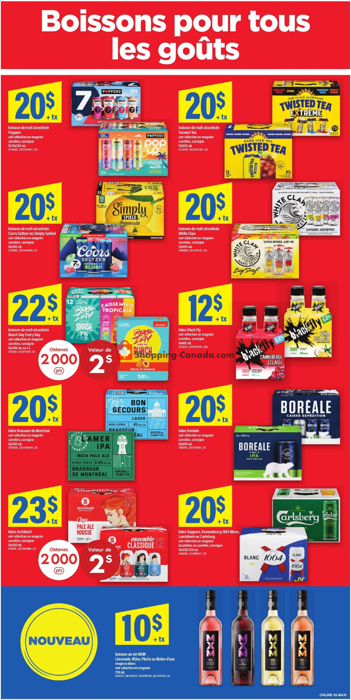 Maxi flyer from Thursday September 3, 2026 to Wednesday September 9, 2026 - page 12