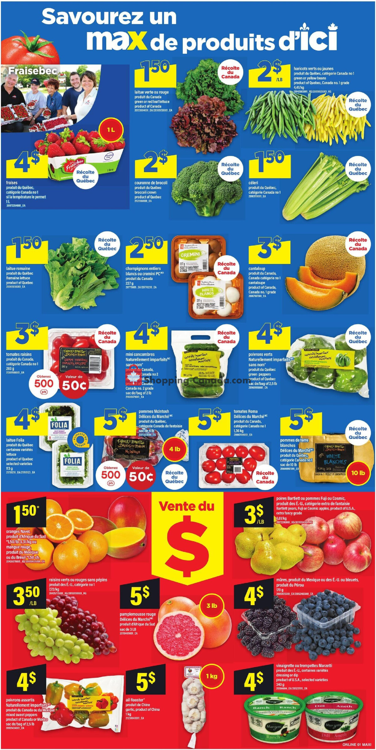 Maxi flyer from Thursday September 3, 2026 to Wednesday September 9, 2026 - page 3