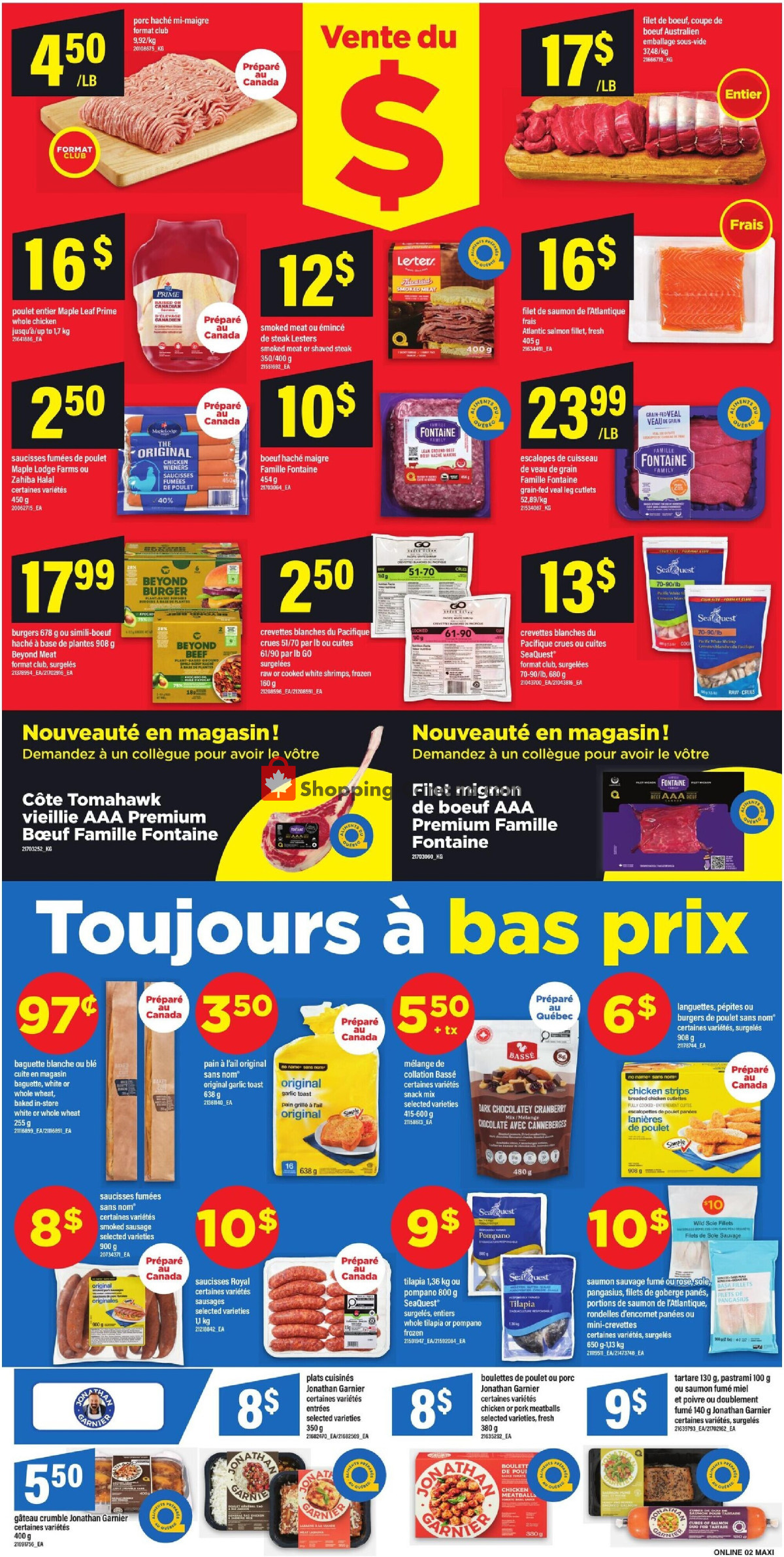 Maxi flyer from Thursday September 3, 2026 to Wednesday September 9, 2026 - page 4