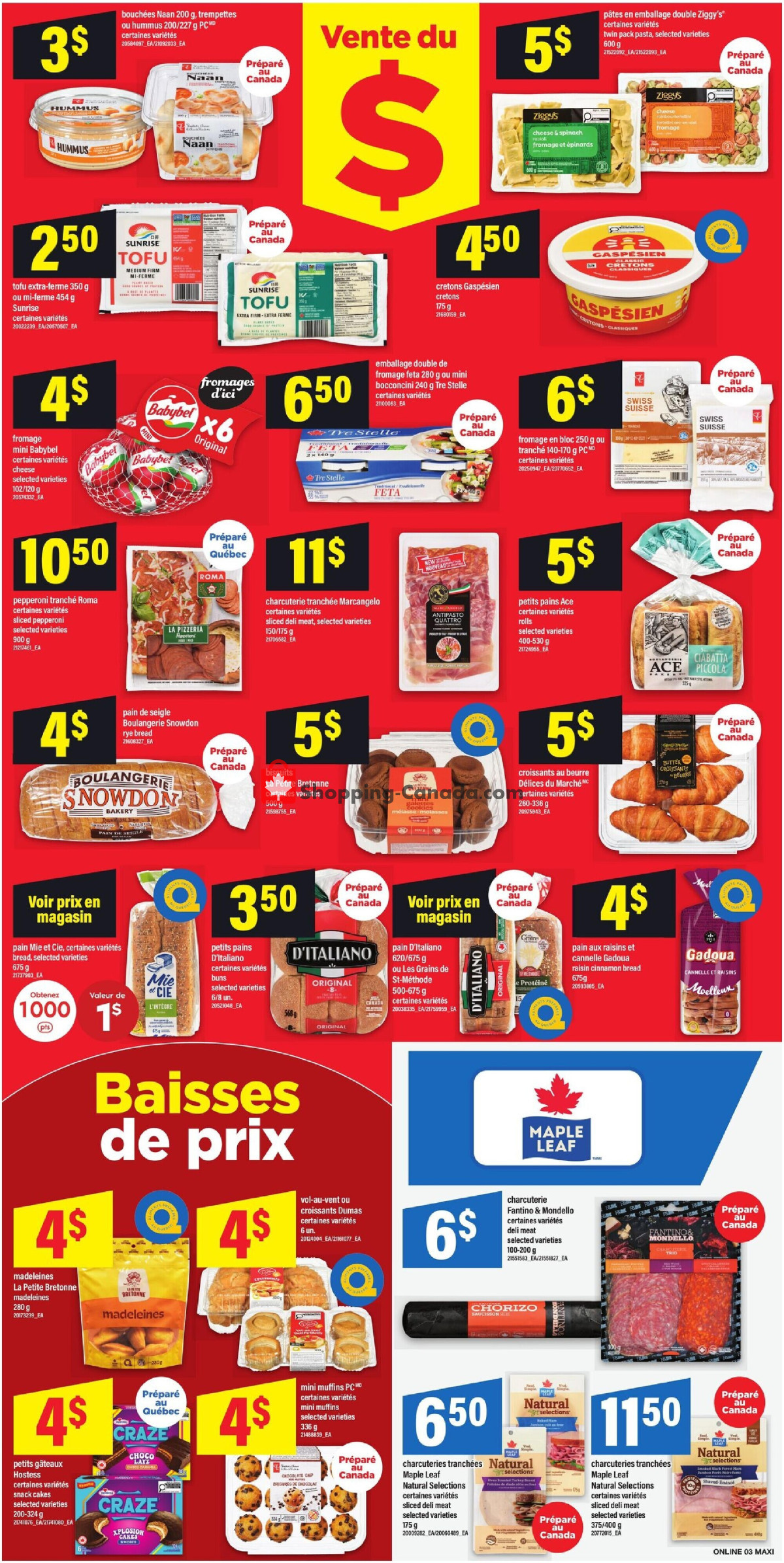 Maxi flyer from Thursday September 3, 2026 to Wednesday September 9, 2026 - page 5