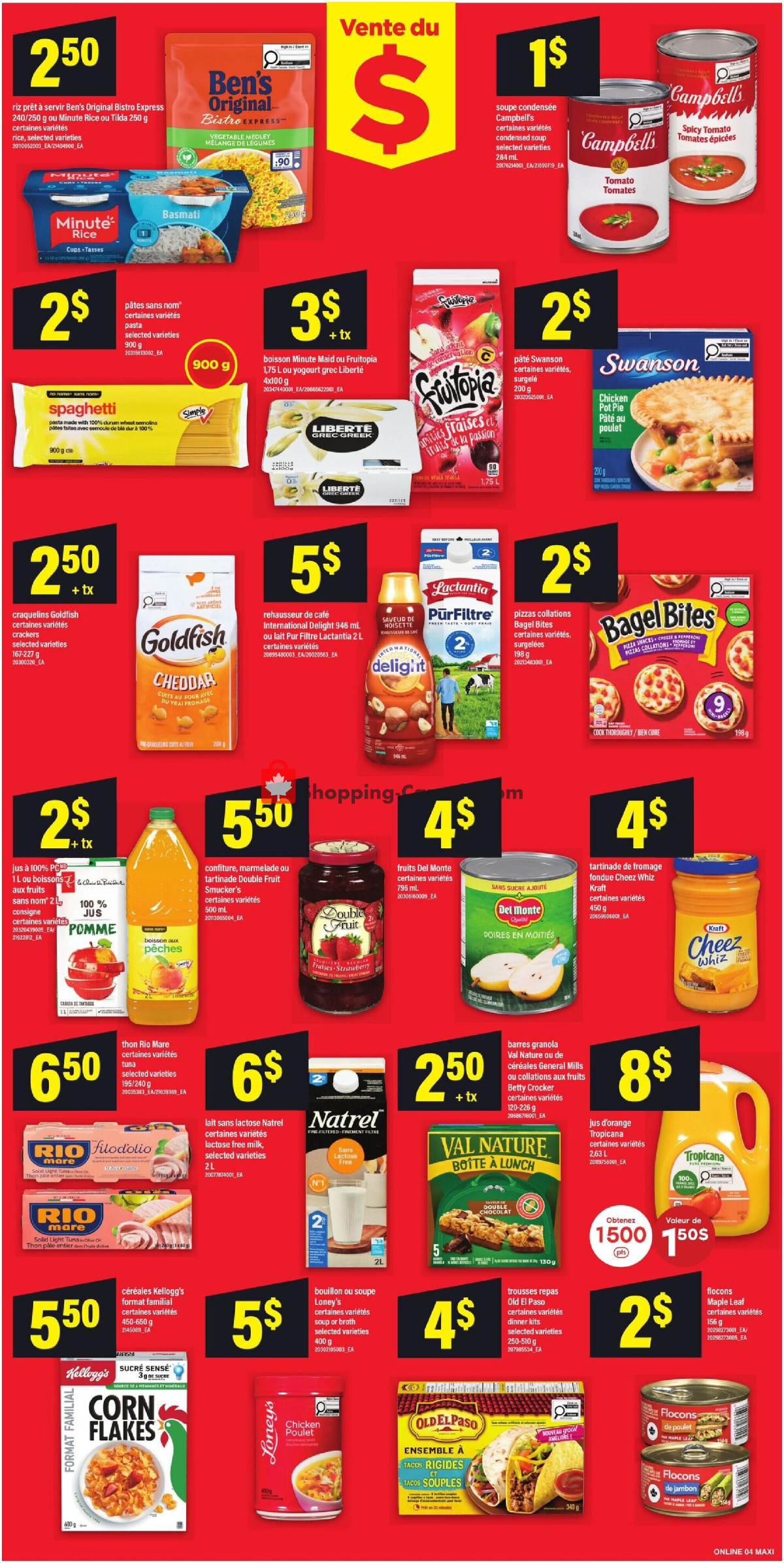 Maxi flyer from Thursday September 3, 2026 to Wednesday September 9, 2026 - page 6