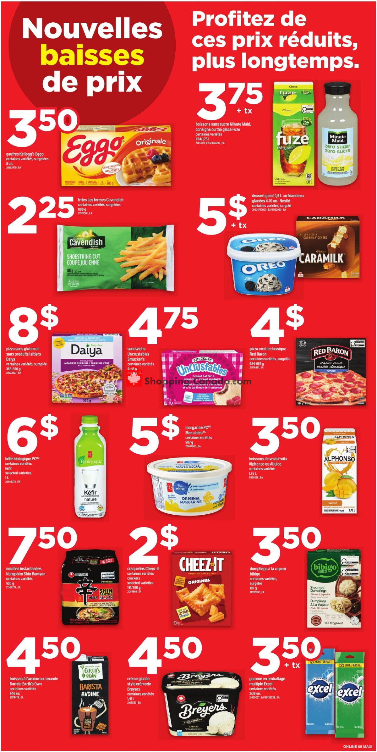 Maxi flyer from Thursday September 3, 2026 to Wednesday September 9, 2026 - page 8