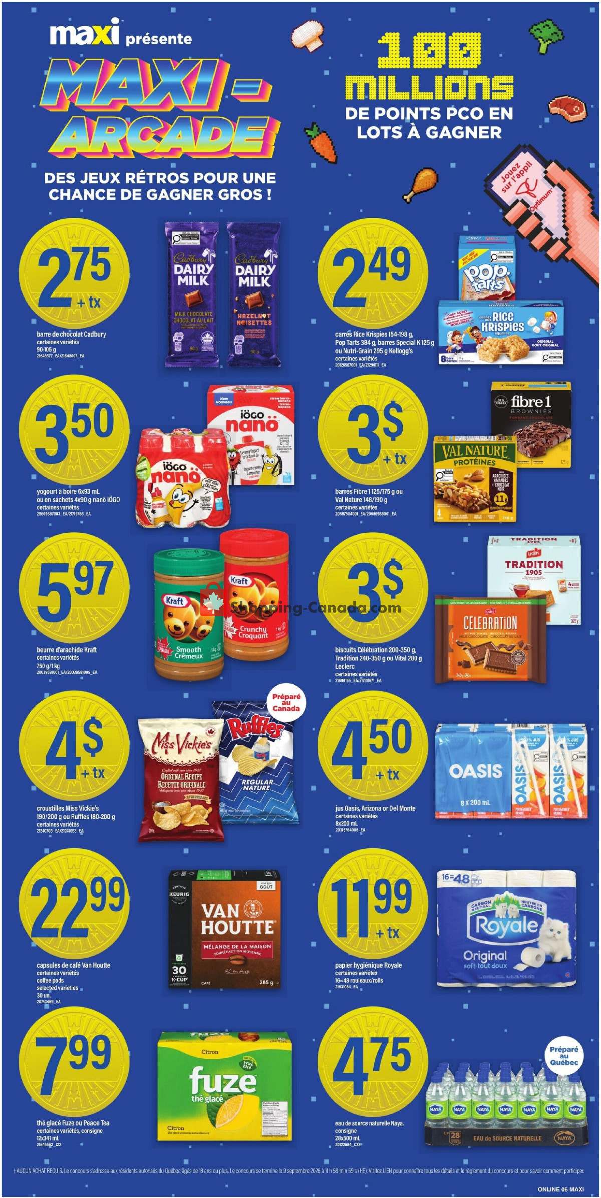 Maxi flyer from Thursday September 3, 2026 to Wednesday September 9, 2026 - page 9