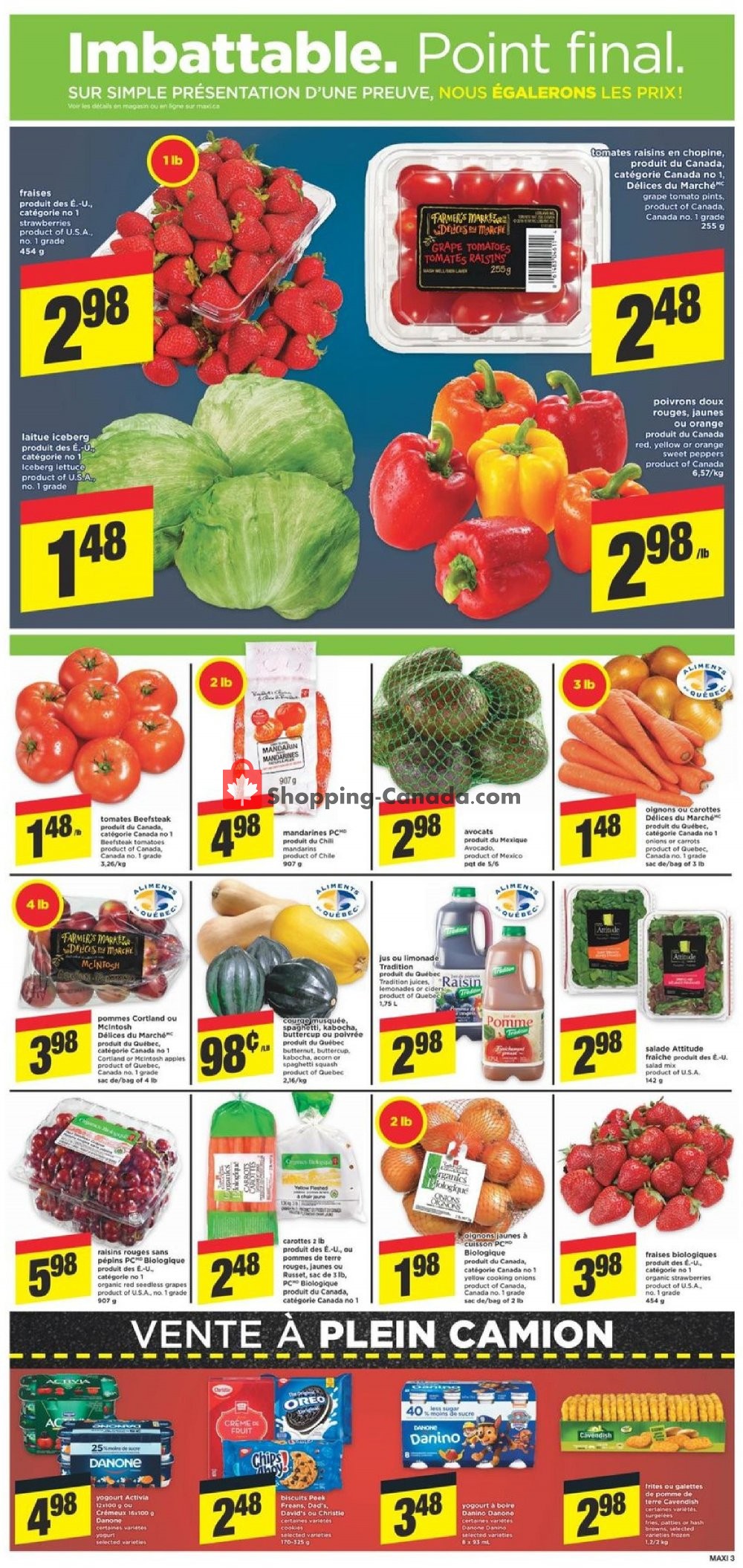 Maxi flyer from Thursday October 18, 2018 to Wednesday October 24, 2018 - page 4