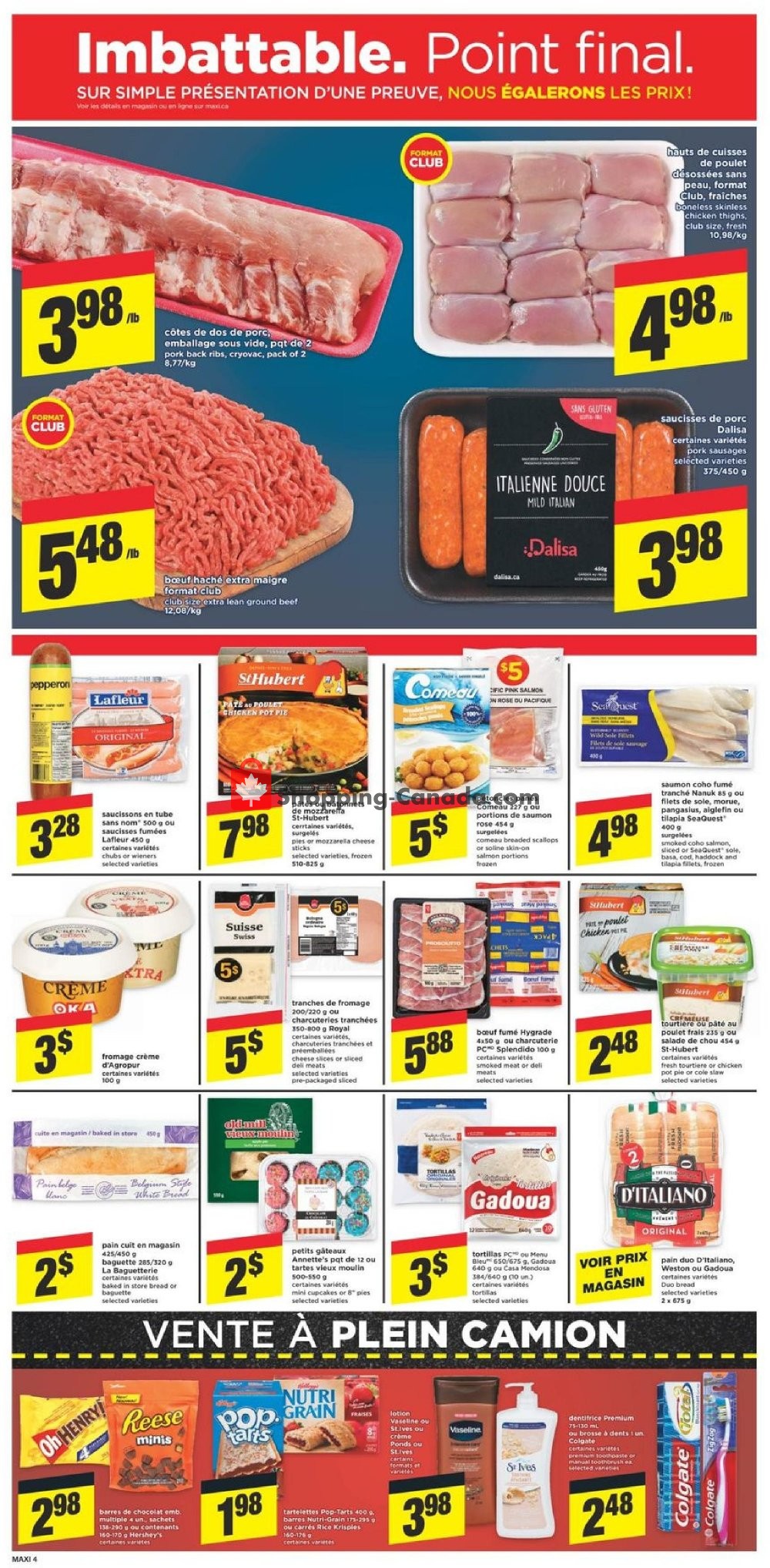 Maxi flyer from Thursday October 18, 2018 to Wednesday October 24, 2018 - page 5