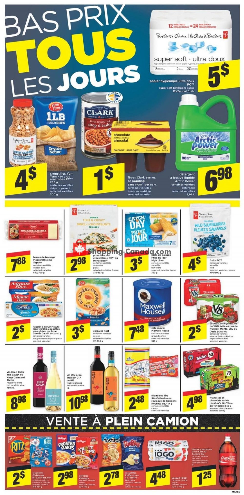 Maxi flyer from Thursday October 18, 2018 to Wednesday October 24, 2018 - page 6